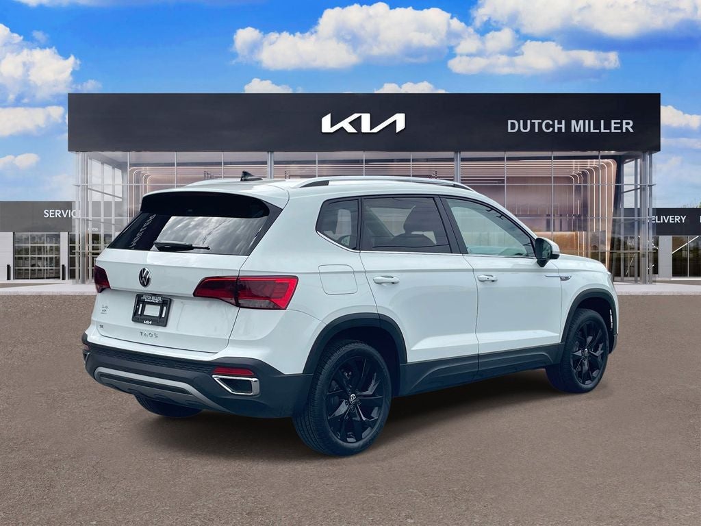 2024 Volkswagen Taos SE
