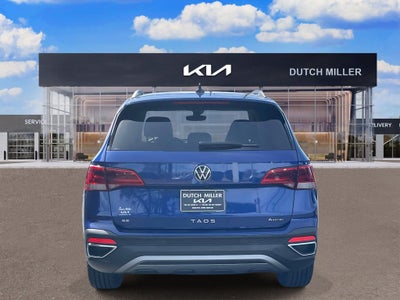 2023 Volkswagen Taos SE