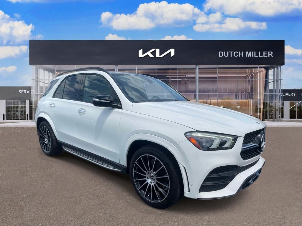 2020 Mercedes-Benz GLE SUV GLE 350 4MATIC®