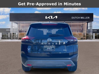 2023 Nissan Rogue SV