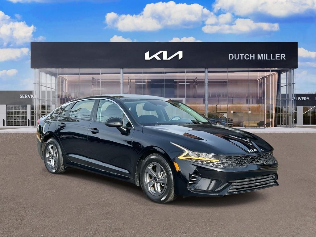 2022 Kia K5 LXS