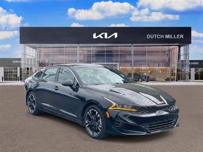 2022 Kia K5 GT-Line