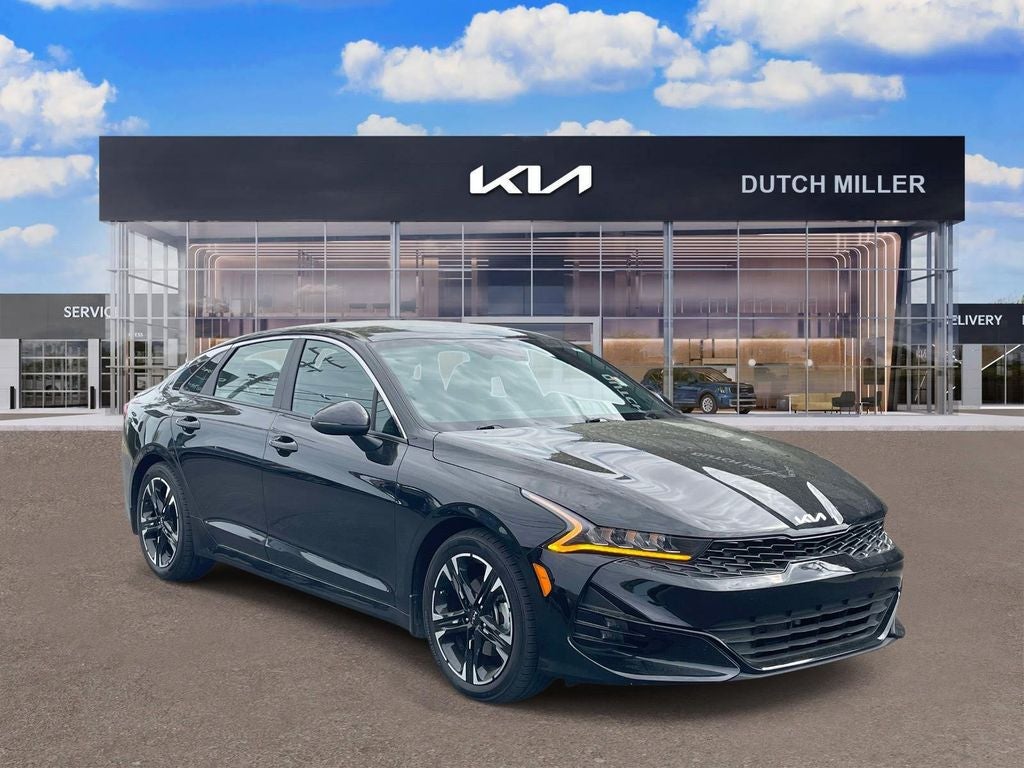 2022 Kia K5 GT-Line