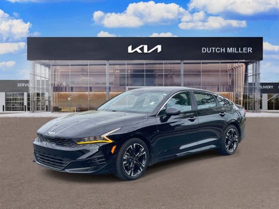 2022 Kia K5 GT-Line