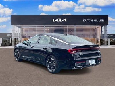 2022 Kia K5 GT-Line