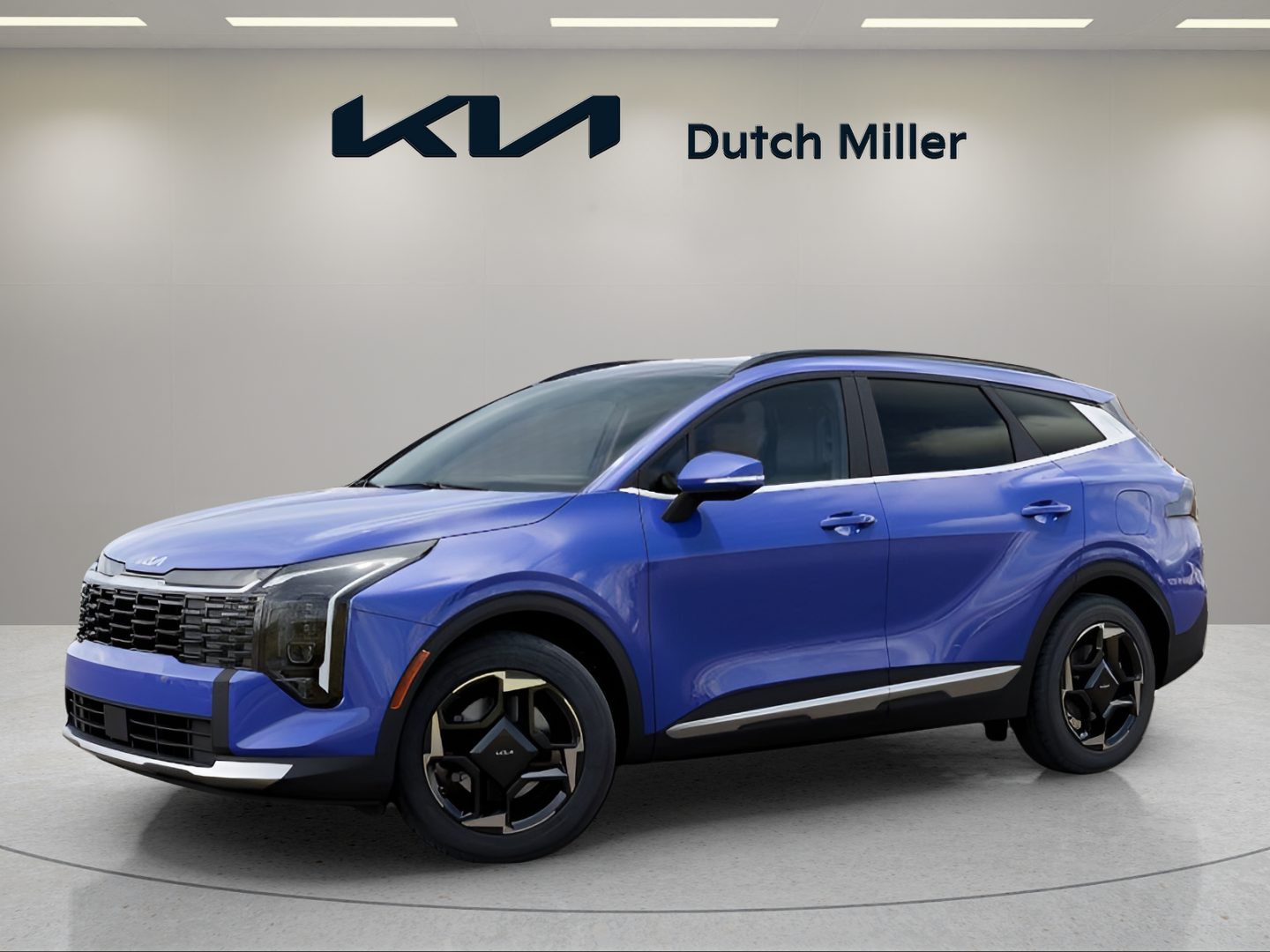 2027 Kia Sportage EX