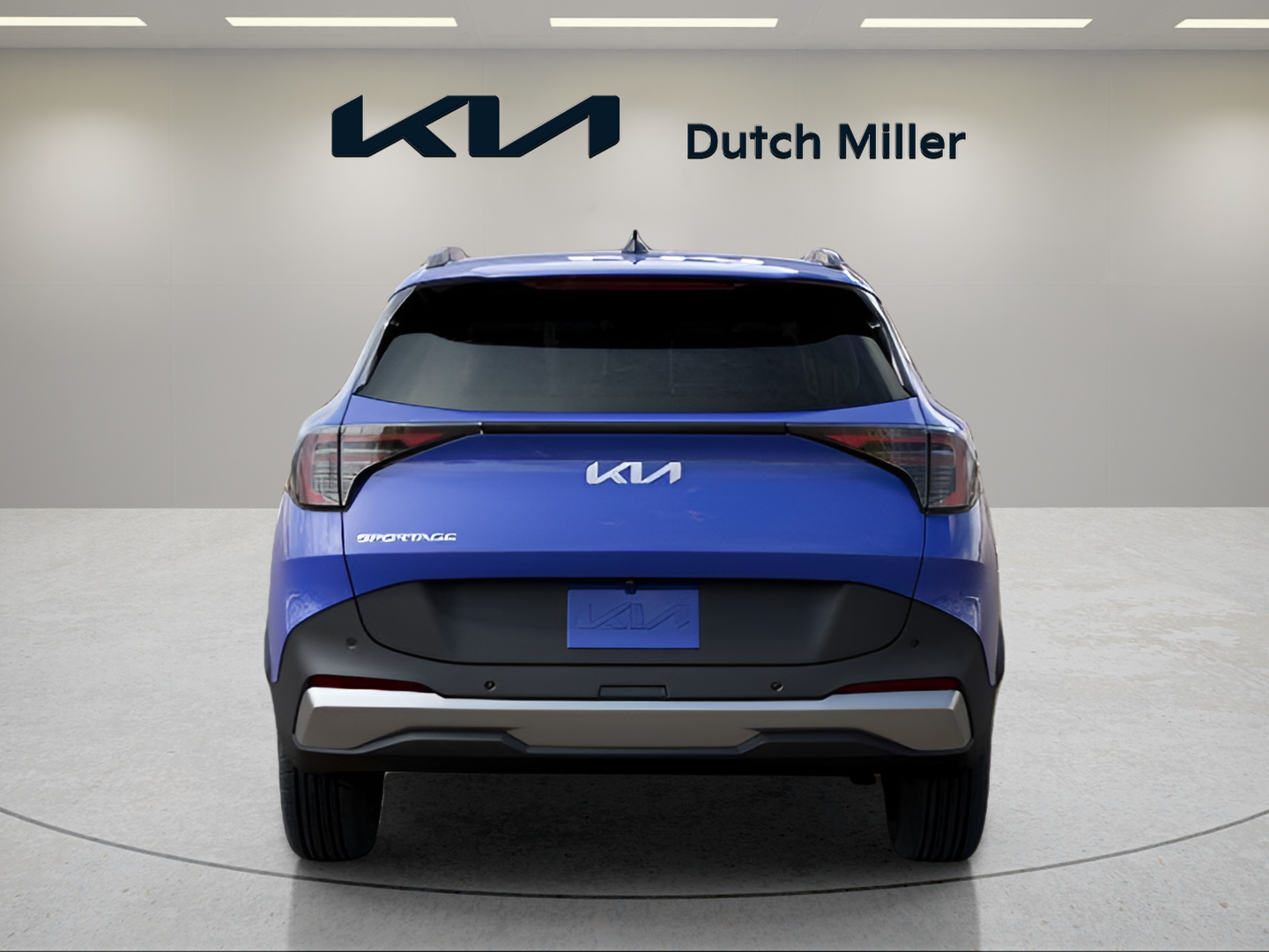 2027 Kia Sportage EX
