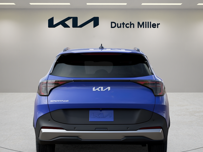 2027 Kia Sportage EX