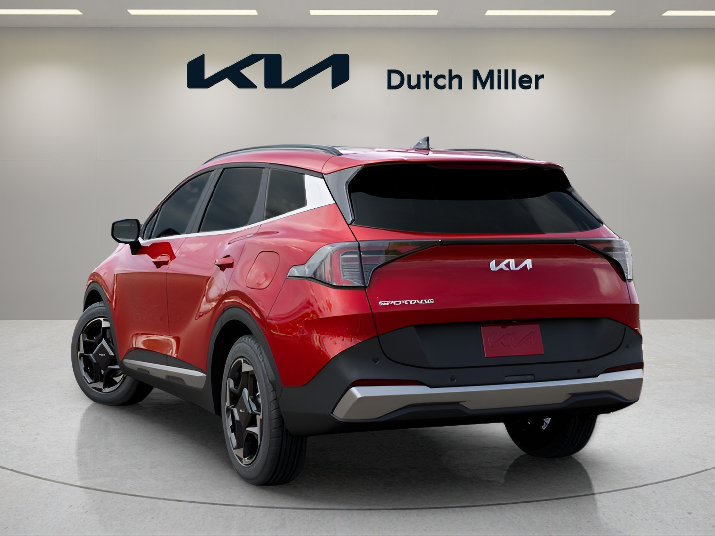 2027 Kia Sportage EX