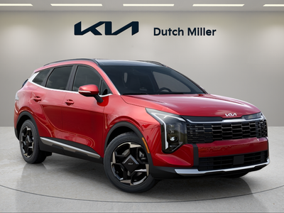 2027 Kia Sportage EX
