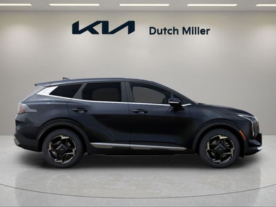 2026 Kia Sportage EX