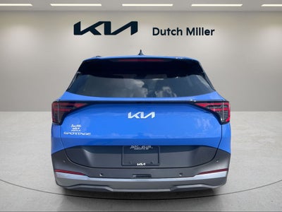 2026 Kia Sportage EX