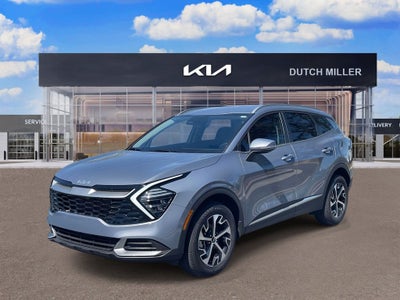 2025 Kia Sportage EX