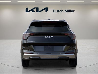 2026 Kia Sportage SX