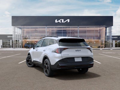 2026 Kia Sportage X-Line