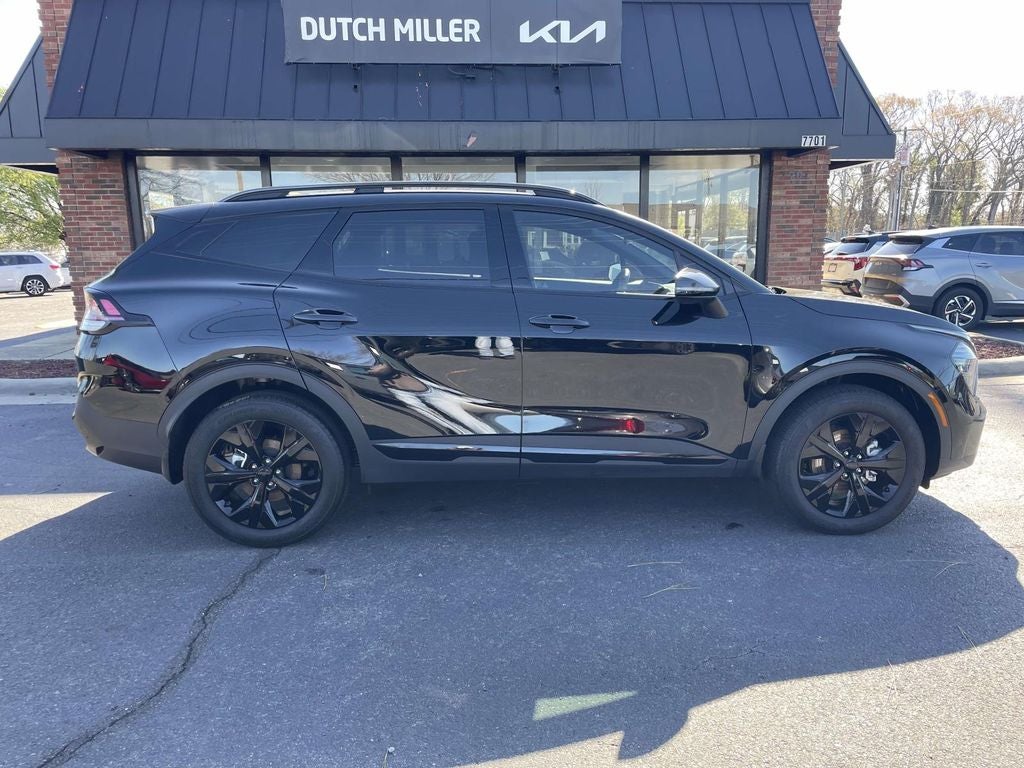 2025 Kia Sportage X-Line