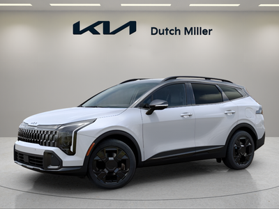 2027 Kia Sportage X-Line