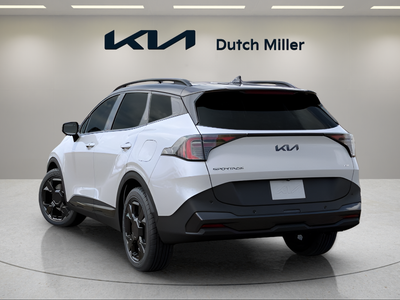 2027 Kia Sportage X-Line