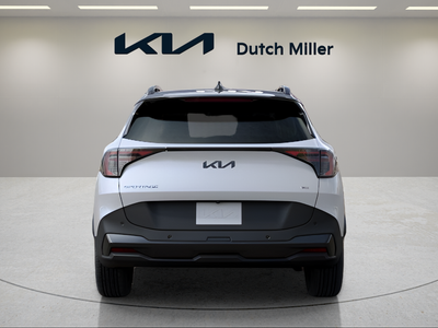 2027 Kia Sportage X-Line
