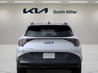 2027 Kia Sportage X-Line