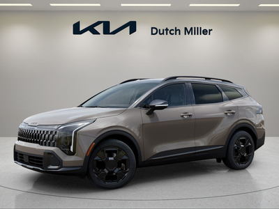 2027 Kia Sportage X-Line
