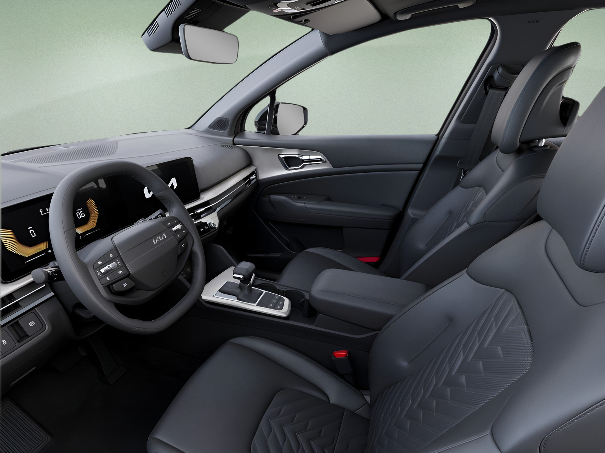 2027 Kia Sportage X-Line