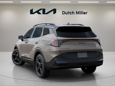 2027 Kia Sportage X-Line