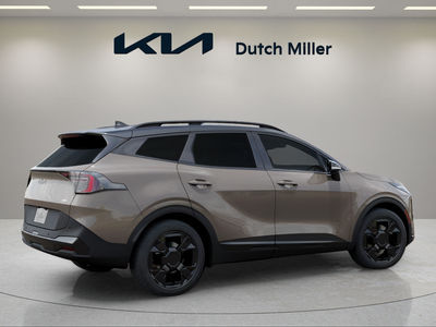 2027 Kia Sportage X-Line