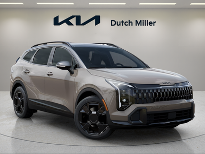 2027 Kia Sportage X-Line