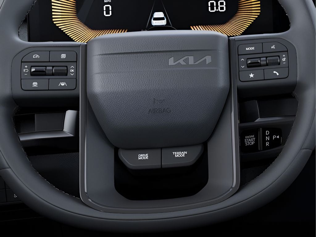 2027 Kia Telluride X-Line EX