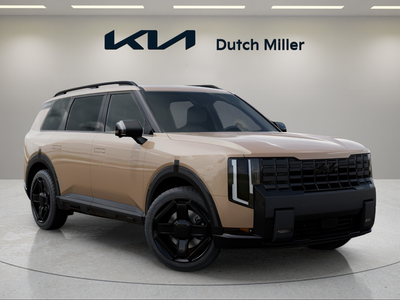 2027 Kia Telluride X-Line SX