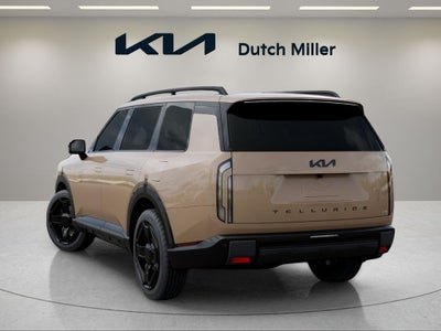 2027 Kia Telluride Hybrid X-Line SX