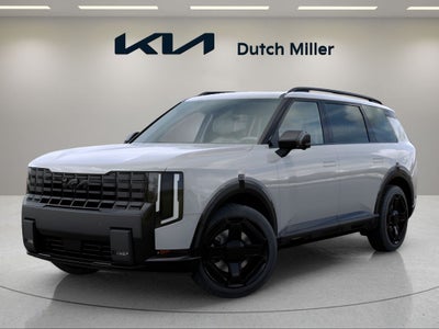 2027 Kia Telluride Hybrid X-Line SX