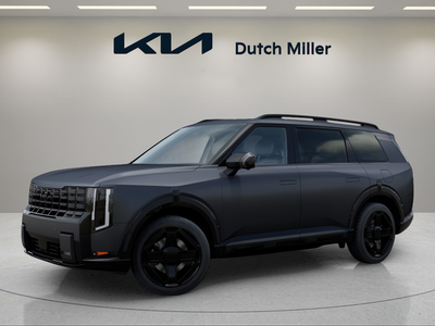 2027 Kia Telluride Hybrid X-Line SX