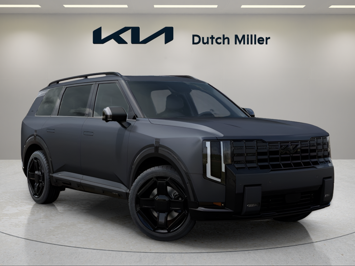 2027 Kia Telluride Hybrid X-Line SX