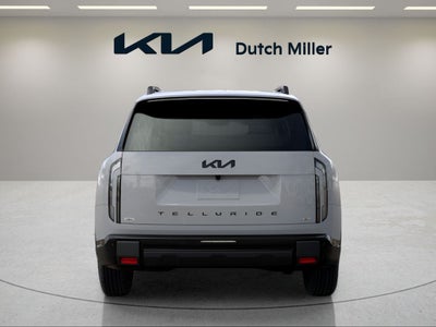2027 Kia Telluride Hybrid X-Line SX