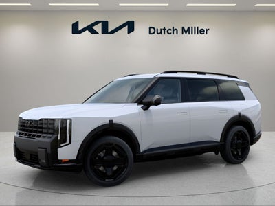 2027 Kia Telluride Hybrid X-Line SX