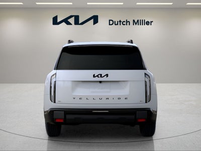 2027 Kia Telluride Hybrid X-Line SX