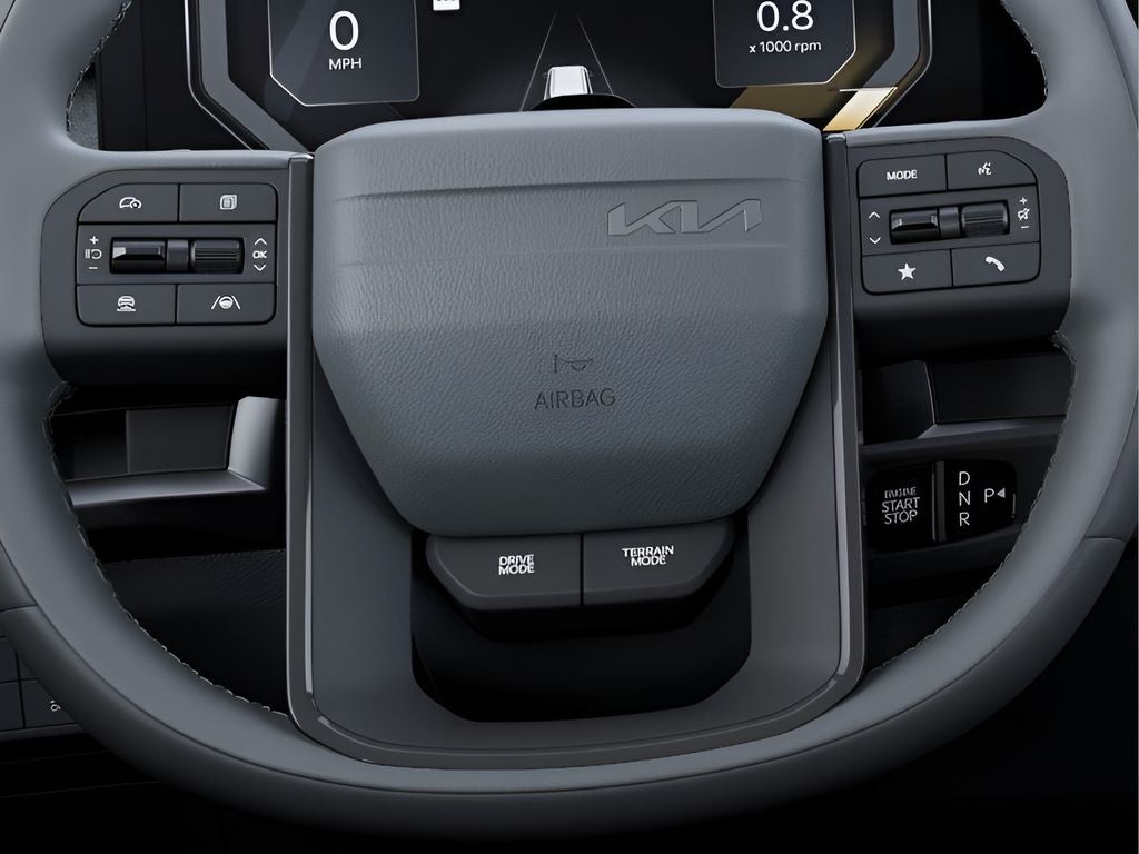 2027 Kia Telluride Hybrid X-Line SX