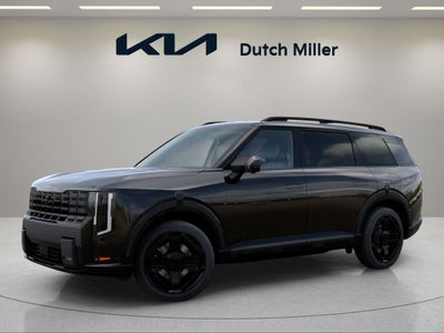 2027 Kia Telluride Hybrid X-Line SX