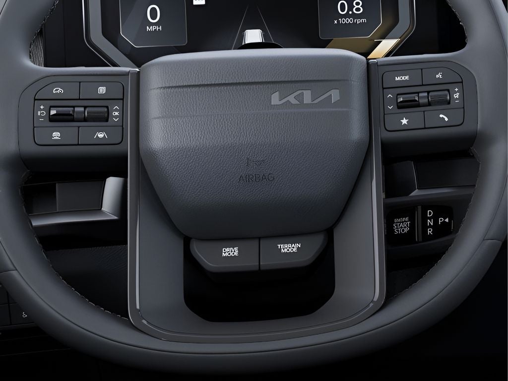 2027 Kia Telluride Hybrid X-Line SX-Prestige
