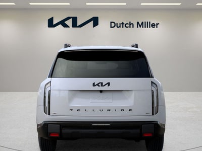 2027 Kia Telluride Hybrid X-Line SX-Prestige