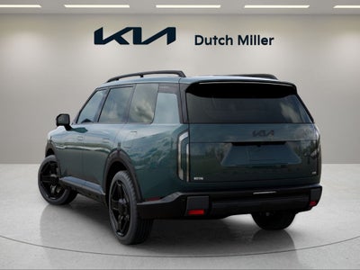 2027 Kia Telluride Hybrid X-Line SX-Prestige