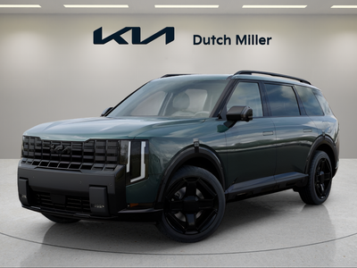 2027 Kia Telluride Hybrid X-Line SX-Prestige