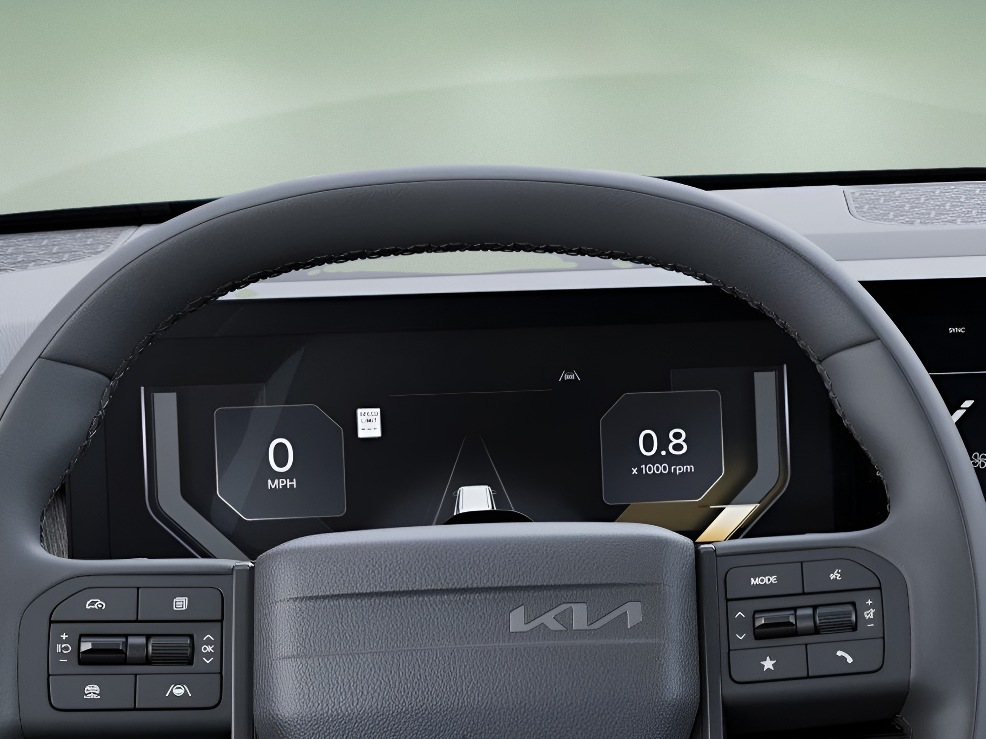 2027 Kia Telluride Hybrid X-Line SX-Prestige