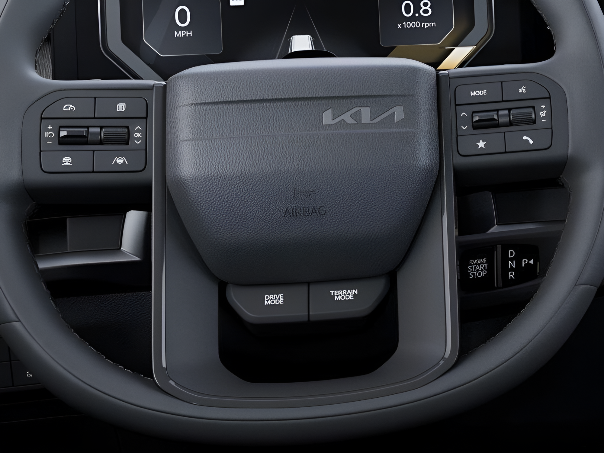 2027 Kia Telluride Hybrid X-Line SX-Prestige