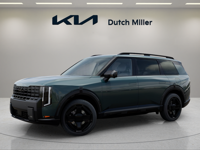 2027 Kia Telluride Hybrid X-Line SX-Prestige
