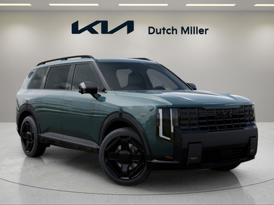 2027 Kia Telluride Hybrid X-Line SX-Prestige