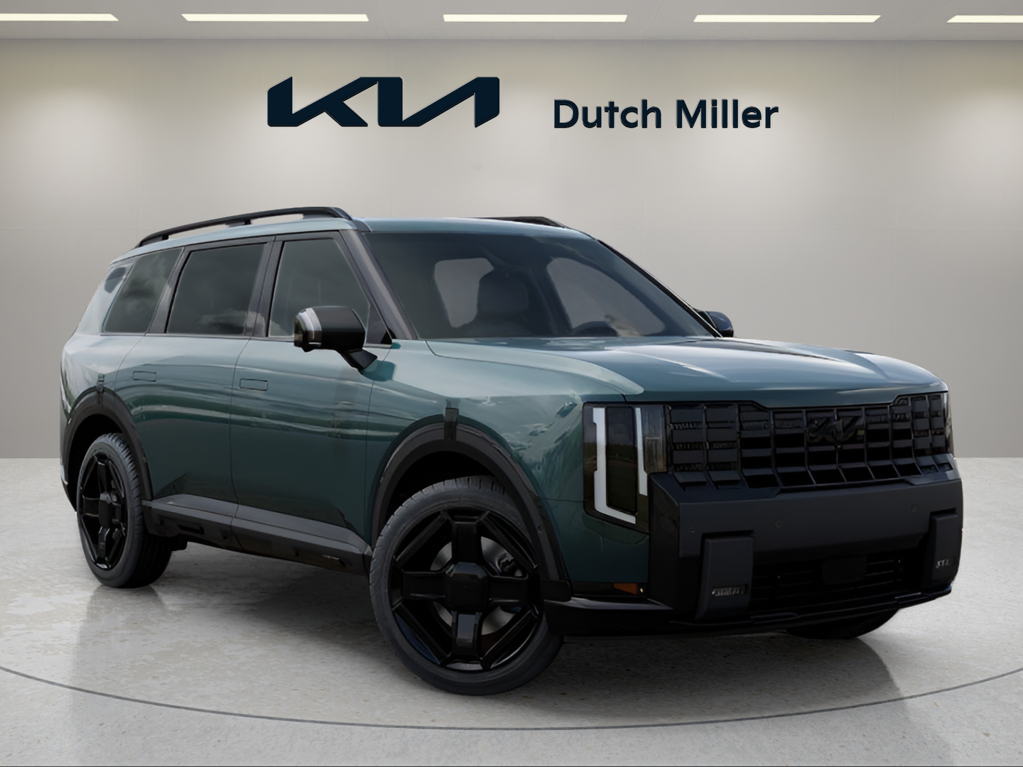 2027 Kia Telluride Hybrid X-Line SX-Prestige