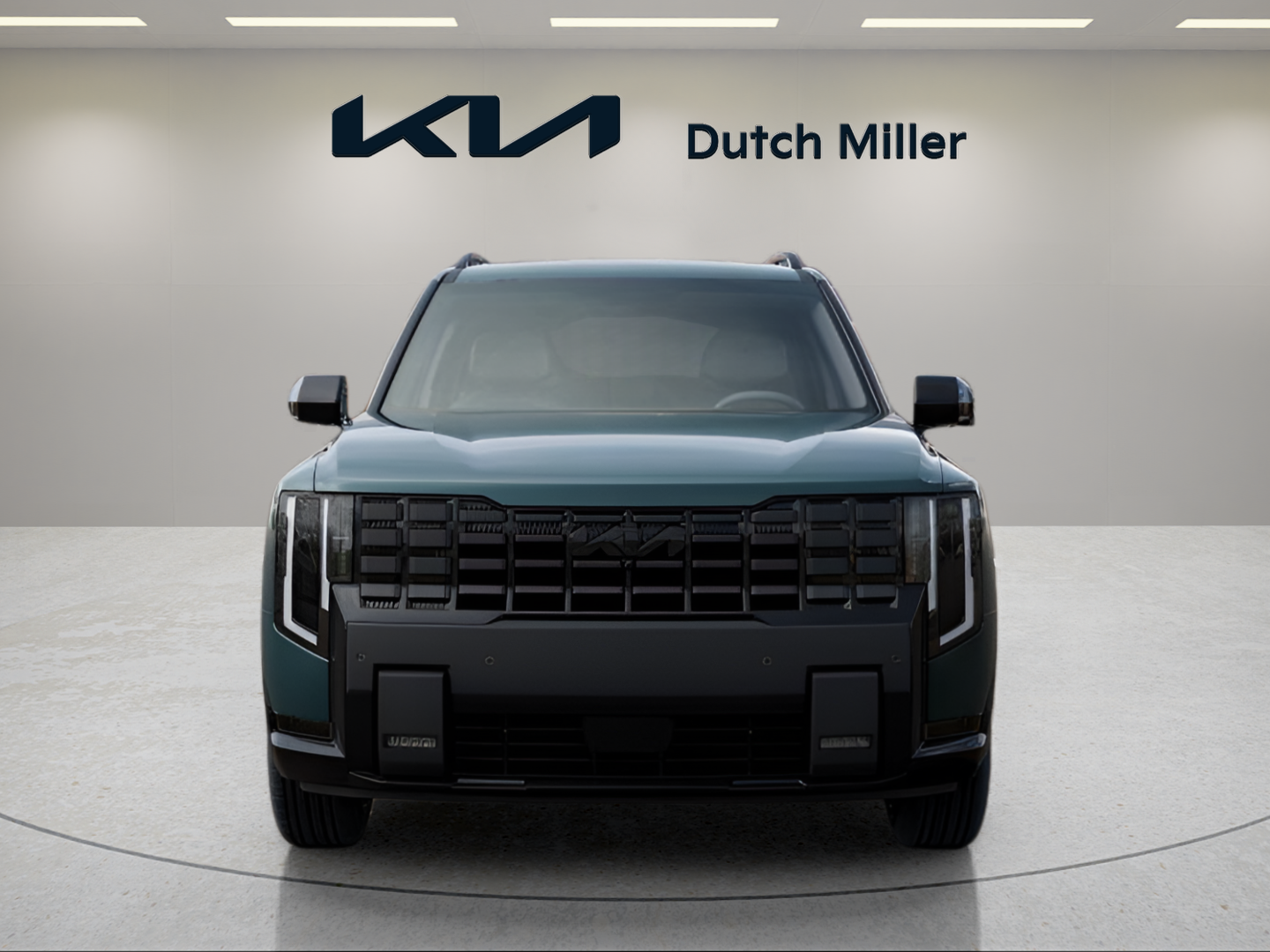2027 Kia Telluride Hybrid X-Line SX-Prestige
